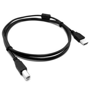 6FT USB B MIDI Cable for DJ Controllers