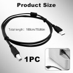 6FT USB B MIDI Cable for DJ Controllers