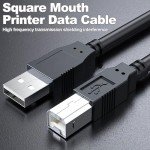 6FT USB B MIDI Cable for DJ Controllers
