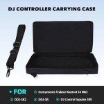 Janjunsi DJ Controller Case for Pioneer and Traktor