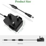 12V 2A Power Adapter for Audio-Technica Turntables