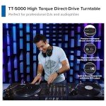 Gemini Sound TT-5000 USB Direct-Drive Turntable