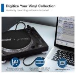 Gemini Sound TT-5000 USB Direct-Drive Turntable