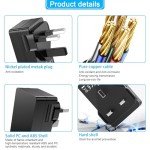 12V Power Cord for Audio-Technica Turntables