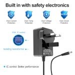 12V Power Cord for Audio-Technica Turntables