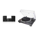 Panasonic Bluetooth Micro Hi-Fi & Audio-Technica Turntable