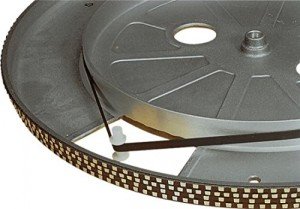 121mm Turntable Record Player Drive Belt Replacement