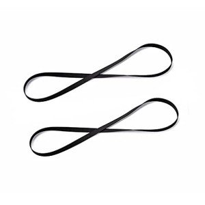 Alnicov 2PCS Turntable Belt Replacement for Vinyl Players
