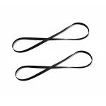 Alnicov 2PCS Turntable Belt Replacement for Vinyl Players