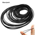 120PCS Assorted Cassette Tape Repair Belts