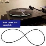 Rega Turntable Drive Belt Replacement - 2 Pack