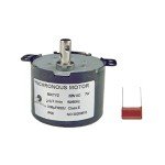 CHANCS 220V High Torque Synchronous Gear Motor