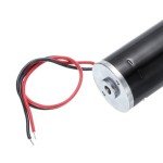 12V High Torque Worm Gear Motor with 8mm Shaft