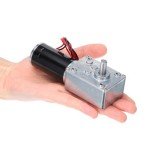 12V High Torque Worm Gear Motor with 8mm Shaft
