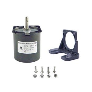 CHANCS 68KTYZ 15RPM Metal Geared Turntable Motor