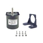 CHANCS 68KTYZ 15RPM Metal Geared Turntable Motor