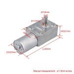 BQLZR 12V Low Speed High Torque Gear Motor