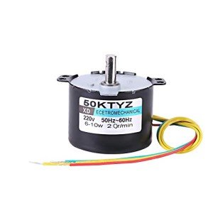 High Torque 220V Low Speed Turntable Motor