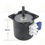 CHANCS 68KTYZ 15RPM Metal Geared Turntable Motor