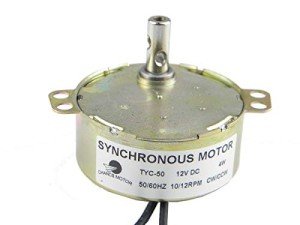 CHANCS TYC-50 12V Turntable Gear Motor 10-12RPM