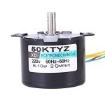 High Torque 220V Low Speed Turntable Motor