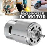 Leku 775 Brushless Motor for DJ Equipment
