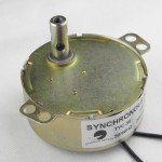 CHANCS TYC-50 12V Turntable Gear Motor 10-12RPM