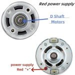 Leku 775 Brushless Motor for DJ Equipment