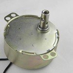 CHANCS TYC-50 12V Turntable Gear Motor 10-12RPM