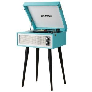 Bluetooth Turntable with Speakers and USB Playback