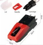 Replacement Cartridge & Stylus for GPO Turntables