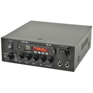 QTX KAD-2BT Bluetooth Stereo Amplifier 110W