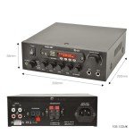 QTX KAD-2BT Bluetooth Stereo Amplifier 110W