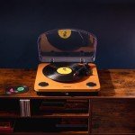 Roxel VRP-60 Vinyl Turntable with Bluetooth Speakers