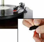 Replacement Cartridge & Stylus for GPO Turntables