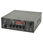 QTX KAD-2BT Bluetooth Stereo Amplifier 110W