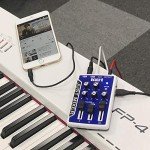 Portable Battery/USB DJ Mixer with 3 Channels
