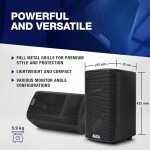 ALTO TX408 350W Bluetooth PA Speaker for DJs