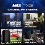 ALTO TX408 350W Bluetooth PA Speaker for DJs