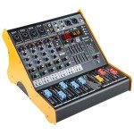 JindaAudio 4-Channel DJ Mixer with Bluetooth & FX