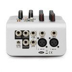 SubZero 4-Channel Audio Mixer with Mic Inputs