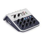 SubZero 4-Channel Audio Mixer with Mic Inputs