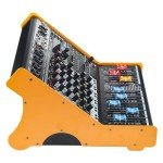 JindaAudio 4-Channel DJ Mixer with Bluetooth & FX