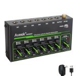 Aveek Mini 6 Channel Low-Noise Audio Mixer
