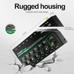 Aveek Mini 6 Channel Low-Noise Audio Mixer