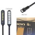 PALPEAL 22-Inch Flexible LED Mixer Gooseneck Light