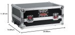 Gator G-TOUR ATA Road Case for QU16 Mixer