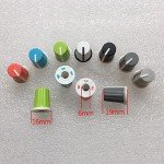 LICHIFIT 5-Pack Rotary Knobs for DJ Mixers