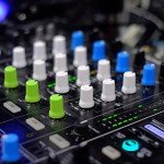 LICHIFIT 5-Pack Rotary Knobs for DJ Mixers
