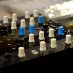 LICHIFIT 5-Pack Rotary Knobs for DJ Mixers